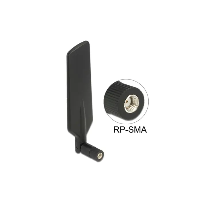 DeLOCK dual band - black - WiFi - LTE