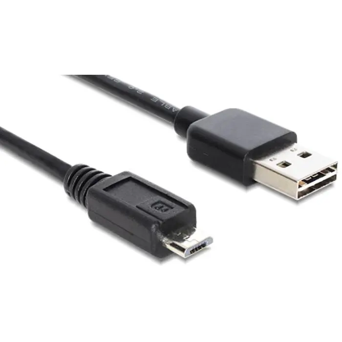 DeLOCK EASY USB2.0-A>Micro-B Plug/Plug 3m black