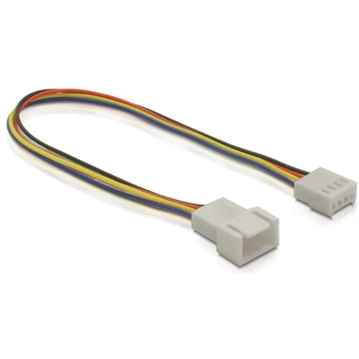 Delock extension cable Lüfter 4pin 0,20m