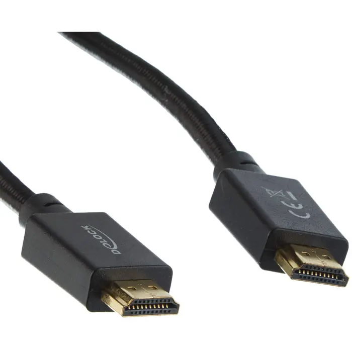 DeLOCK HDMI 48Gbps 8K 60Hz 0.5m - 85386