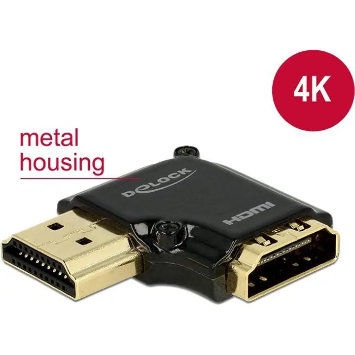 DeLOCK HDMI-A plug -> HDMI-A Rifle