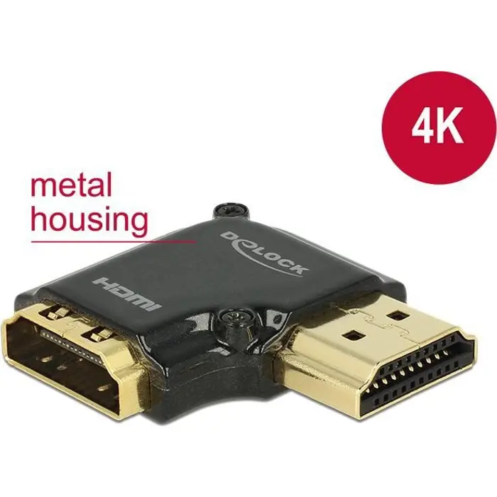 DeLOCK HDMI-A plug -> Rifle re