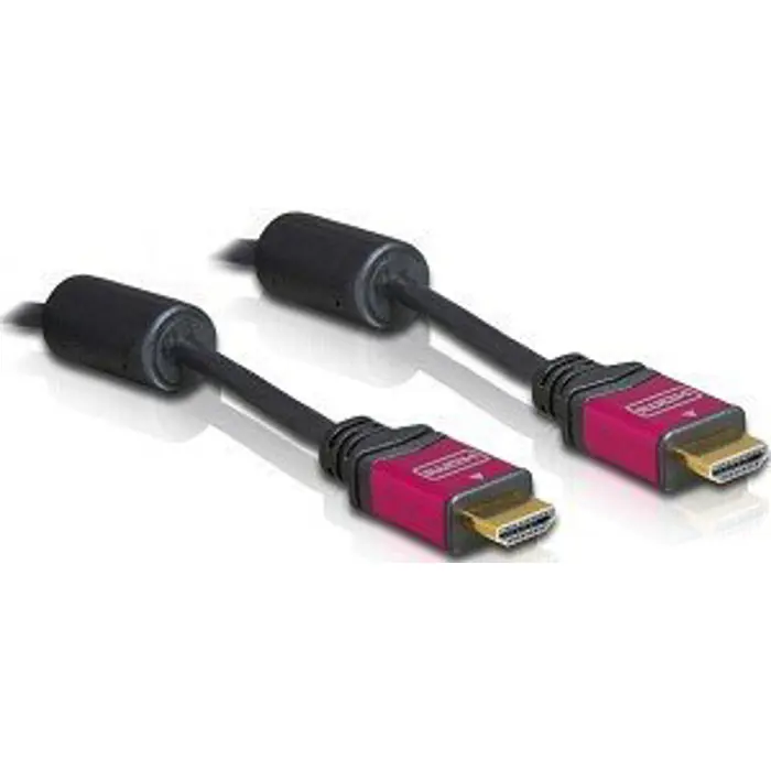 DeLOCK HDMI A St > HDMI A St 2m x Ferrite