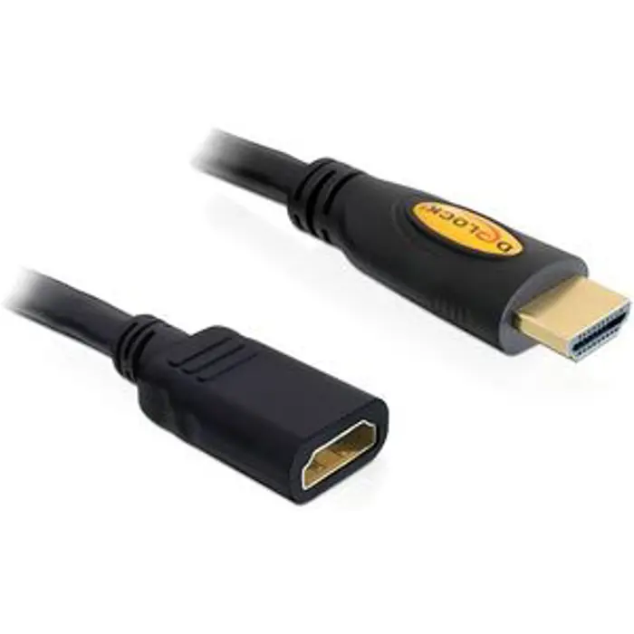 DeLOCK HDMI extension 4K - black 1,0m