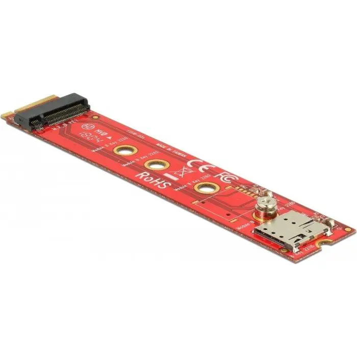 DeLOCK Key M St>Key M Slot+Nano SIM