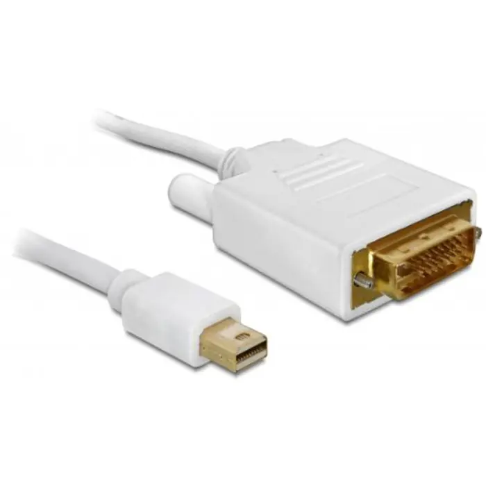 Delock mini Displayp - DVI 24+1 white 2m