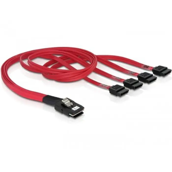 Delock mSAS 36Pin -> 4x SATA