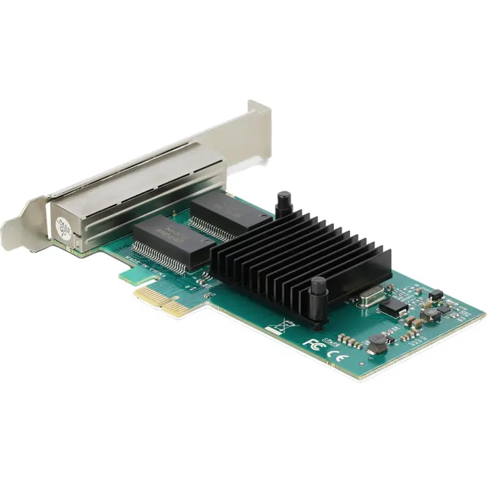DeLOCK PCI Express x1 to 4 x RJ45 Gigabit LAN i350