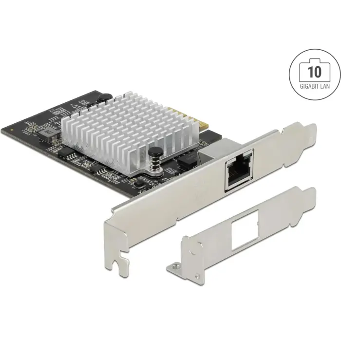 DeLOCK PCI Express x2 card 1 x RJ45 10 Gigabit, LAN adapter