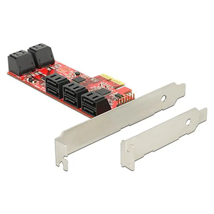 DeLOCK PCI ExpressCard>10x SATA 6 Gb/s, SATA-Controller