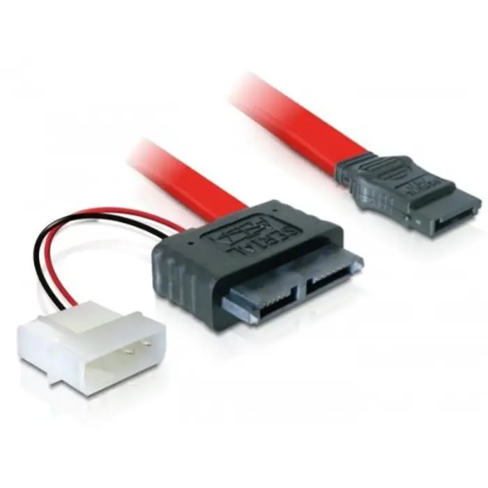Delock SATA SlimLine 7+6pin->SATA 7+2pin