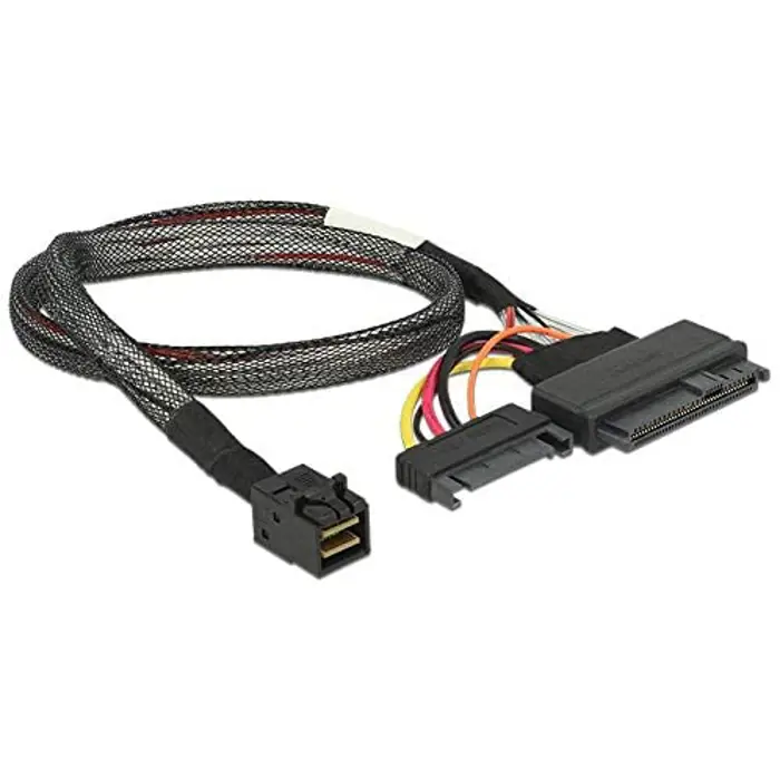 DeLOCK SFF-8643St> U.2 SFF-8639Bu + SATA 50