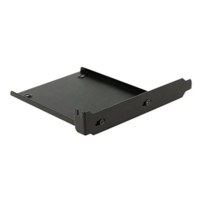 DeLOCK SSD adapter bracket in PCI slot
