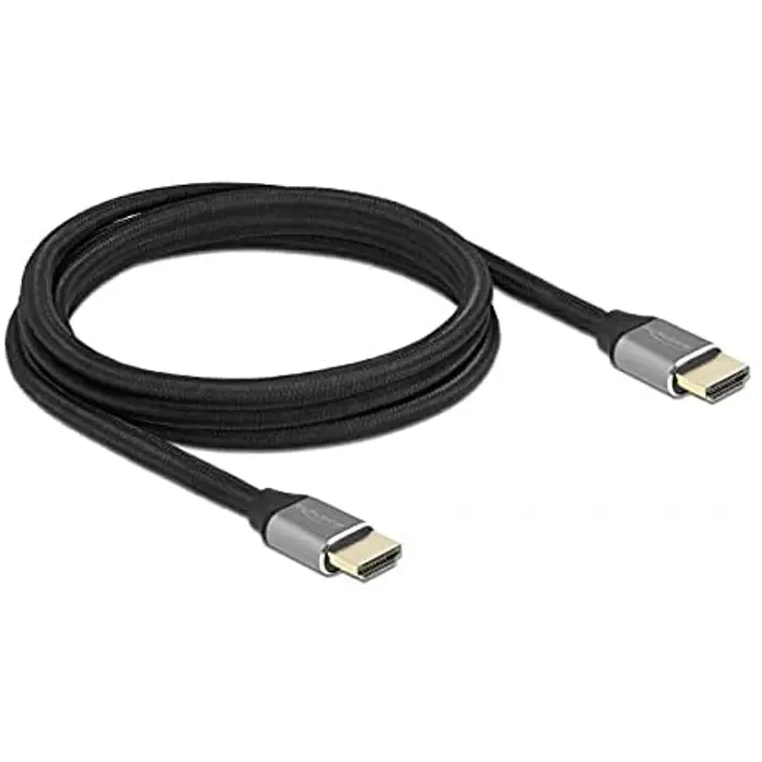 DeLOCK UHS HDMI 48Gbps 8K 60Hz 2m grey - 83996
