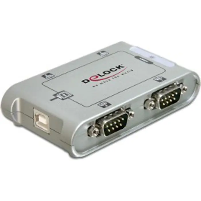 DeLOCK USB 2.0 to 4 x serial adapter