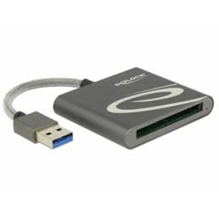 Delock USB 3.0 Card Reader f. CFast 2.0 - memory cards