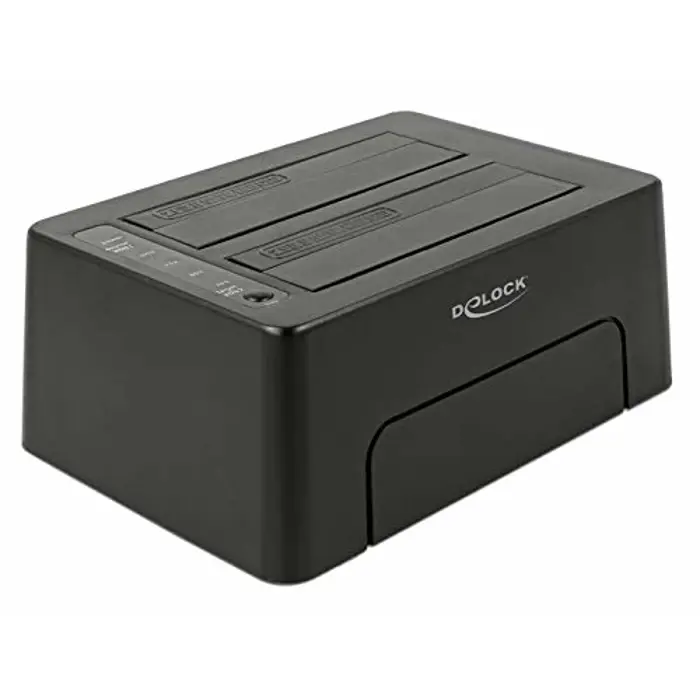 DeLOCK USB-C 3.1 DS f.2xSATA HDD / SSD - w. Clone function