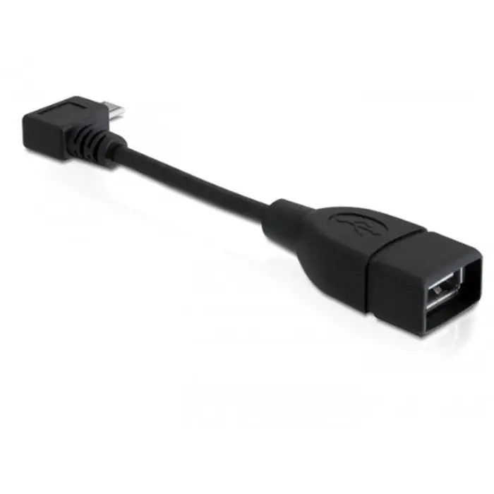 Delock USB micro-B - USB 2.0-A 11cm
