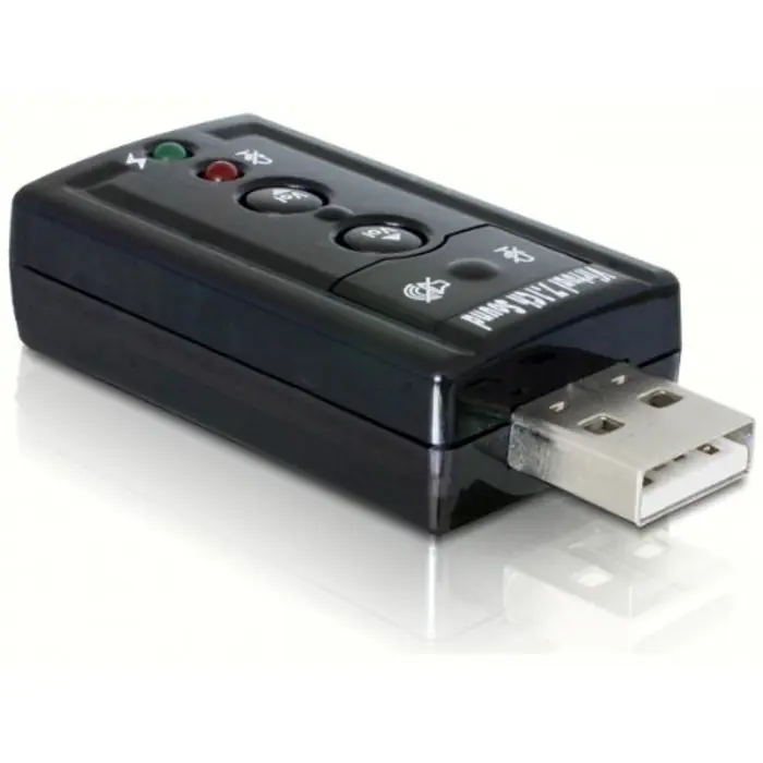 Delock USB Sound Adapter 7.1