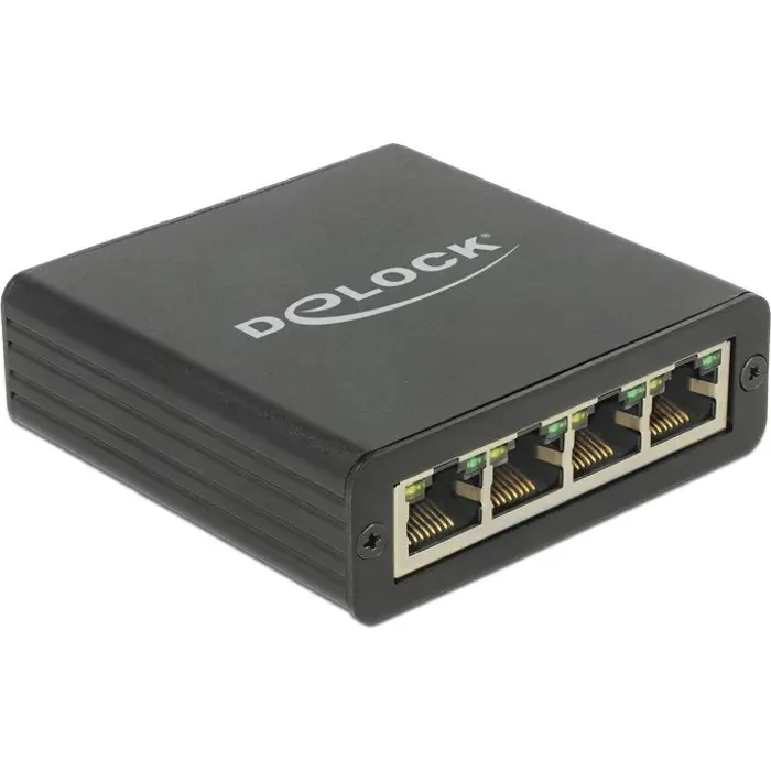DeLOCK USB3.0 Adapter> 4 x Gigabit LAN