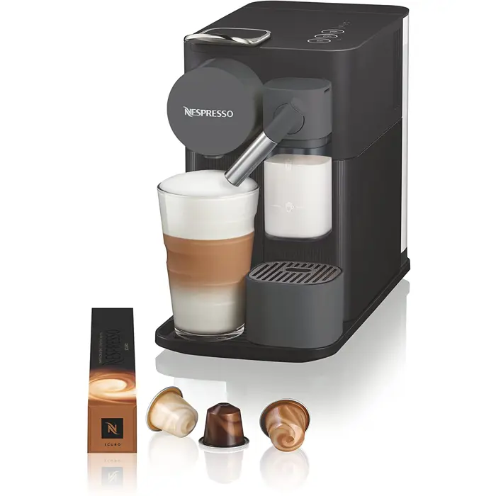 Delonghi capsule machine Lattissima One EN 510.B black