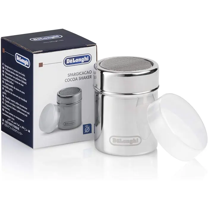 DeLonghi cocoa sprinkler DLSC061, tin (stainless steel)