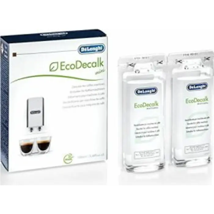 Delonghi Descaler Mini EcoDecalk 2x100ml