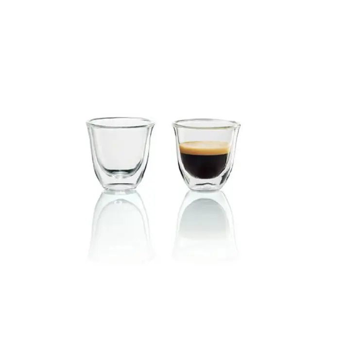 Delonghi Espresso Szklanka Thermoglas 2er