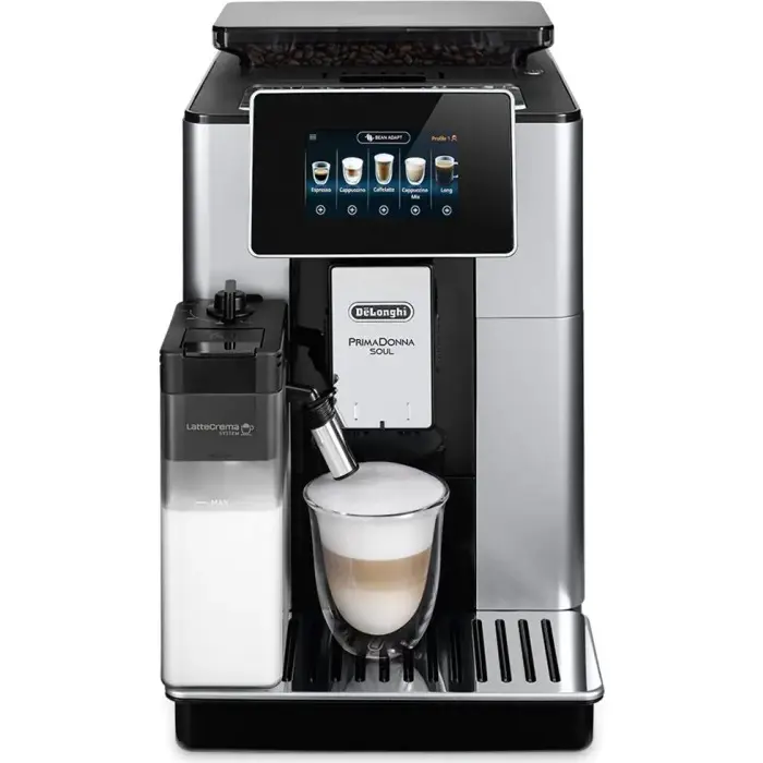 Delonghi fully automatic machine PrimaD Soul ECAM 610.55.SB