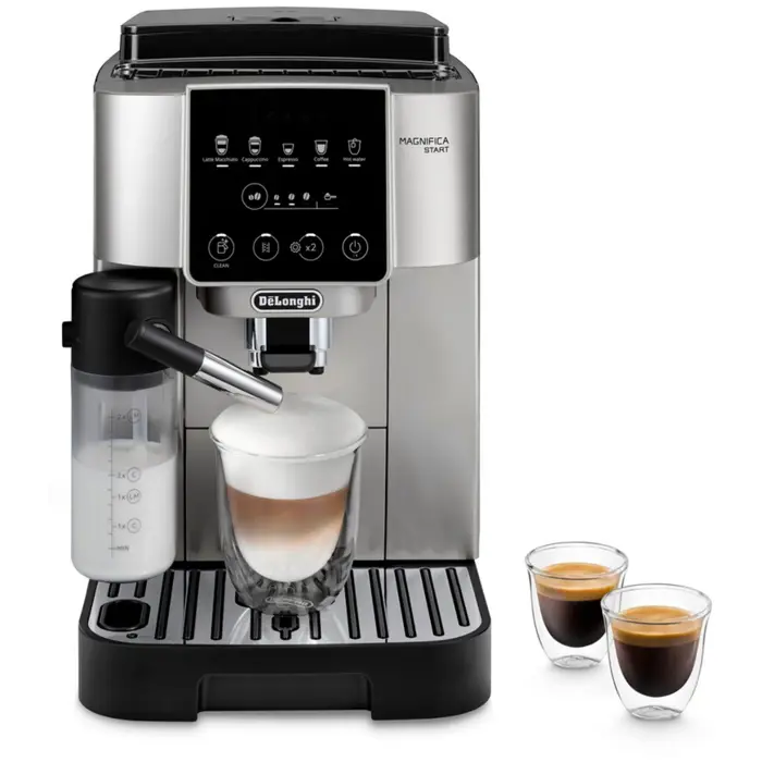 Delonghi Magnifica Start Milk ECAM220.80.SB (silver/black)