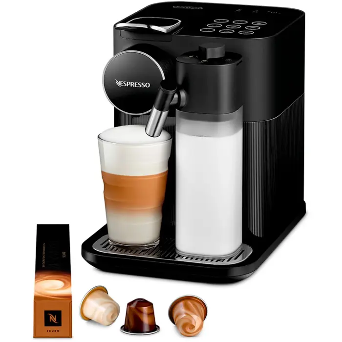 DeLonghi Nespresso Gran Latissima EN 640.B, capsule machine (black)