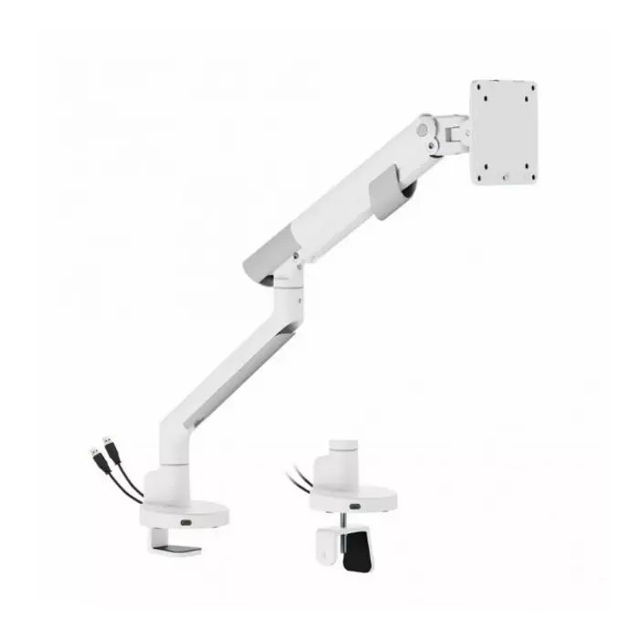 Desk mount for monitor ART RAMM L-29GD LED/LCD 17-35" 2-11kg 2xUSB 3.0 Premium White