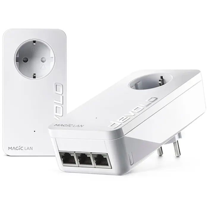 devolo Magic 2 LAN triple + Starter Kit, Powerline (2 adapters)
