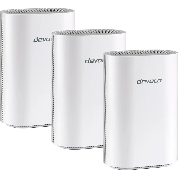 Devolo WiFi 7 Mesh BE6500 3-Pack (white, 3x WiFi 7 Mesh BE6500)