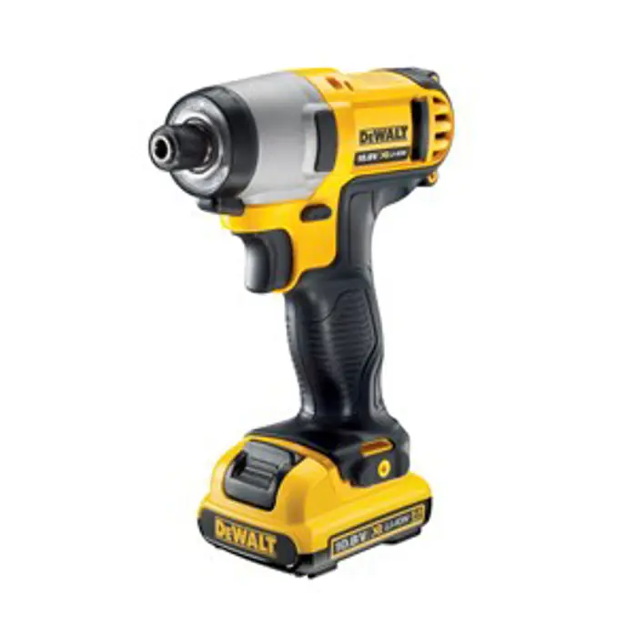 Dewalt AKU System 10.8 Volt 10.8 Volt Impact Screwdriver, 1/4" Socket