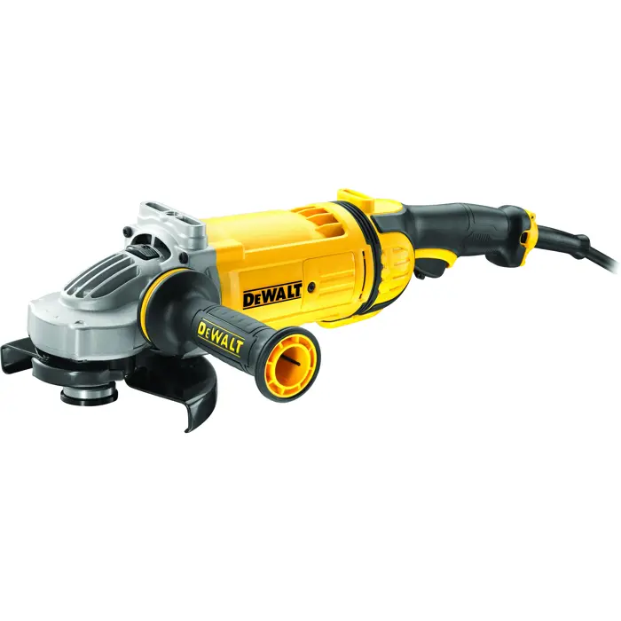 DEWALT Angle Grinder DWE4557, 180mm yellow/black, 2400 Watt