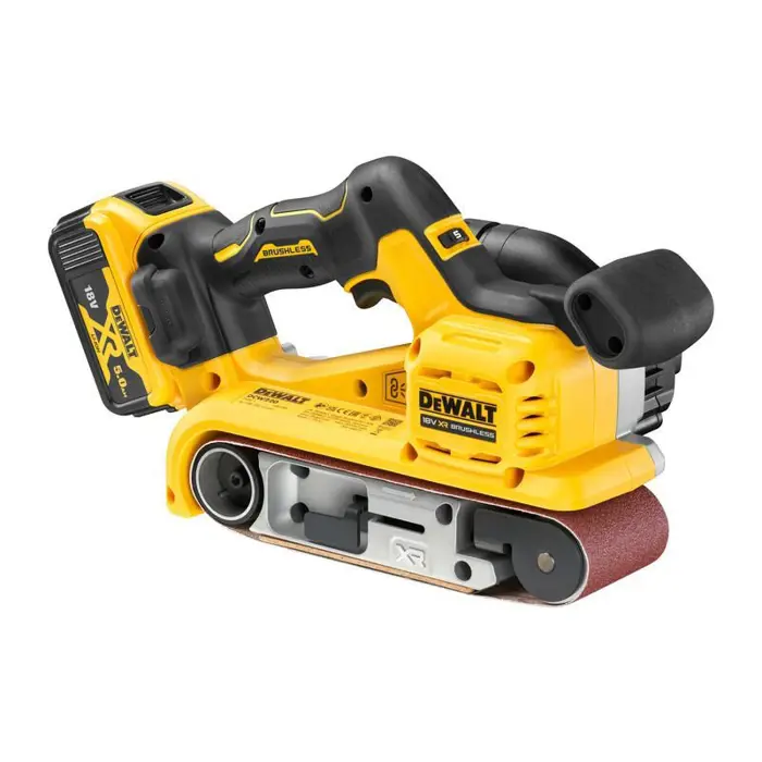 DEWALT BELT SANDER 18V DCW220P2 2x5.0Ah 75x533mm TSTAK