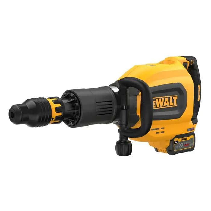 DEWALT CHISEL HAMMER SDS-MAX 54V FLEXVOLT 3x9,0Ah 27J 11kg DCH911X3