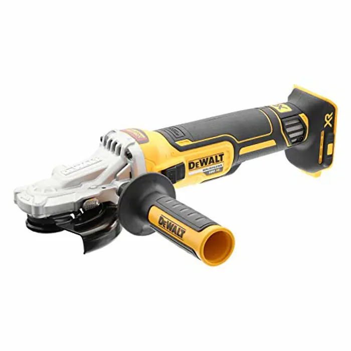 DeWalt cordless angle grinder flathead DCG405FNT, 18 Volt (black / yellow, without battery and charger)