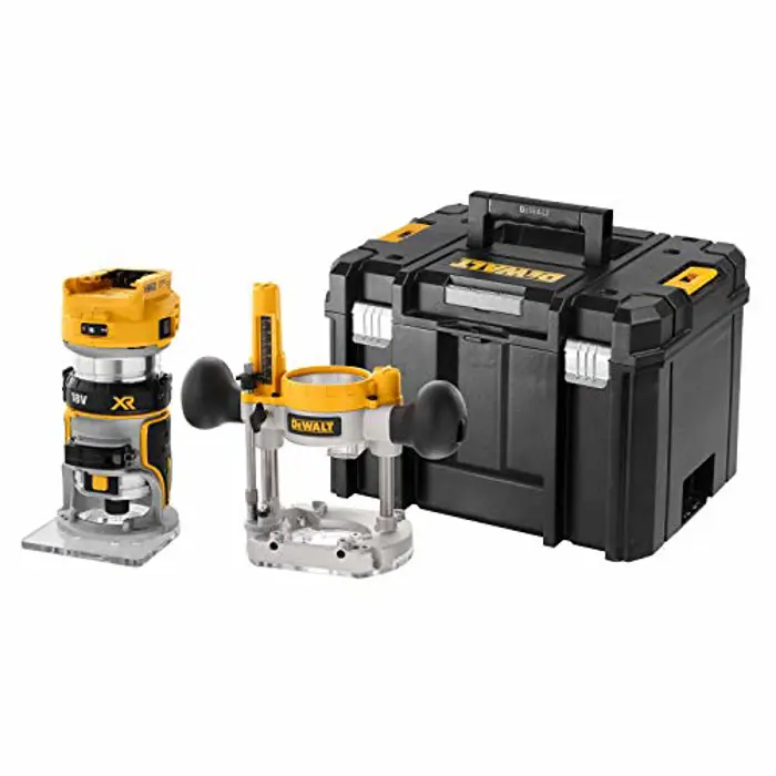 DeWalt Cordless Combination cutter DCW604NT, 18 Volt, Random Orbit Sander (yellow / black, T-STAK Box VI, without battery and charger)
