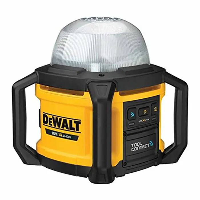DeWalt cordless construction spotlights DCL074, Baustrahler