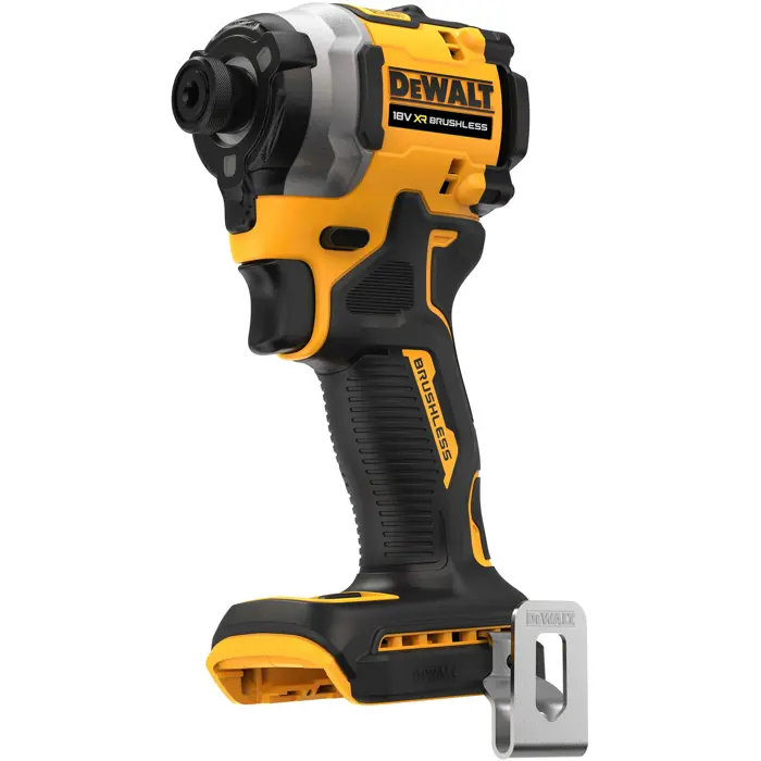 DEWALT Cordless Impact Wrench DCF850NT, 18 Volt, 1/4" yellow/black, without battery and charger, in TSTAK Box
