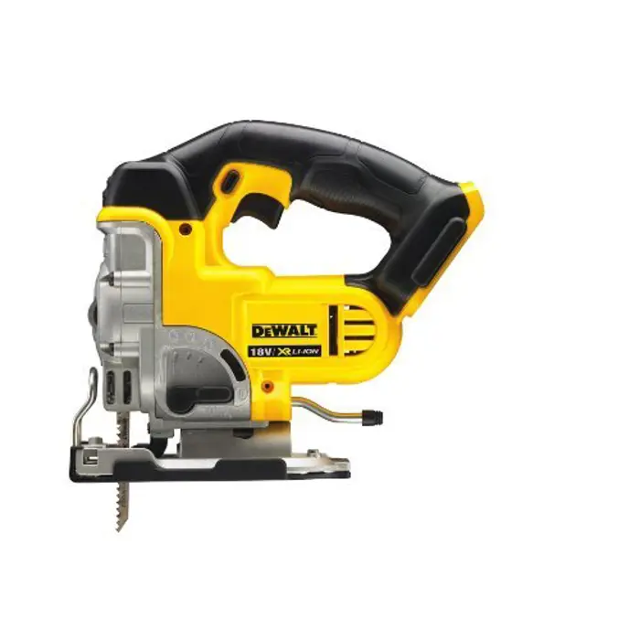DeWalt cordless jigsaw DCS334NT, 18 Volt (yellow / black, TSTAK box, without battery and charger)