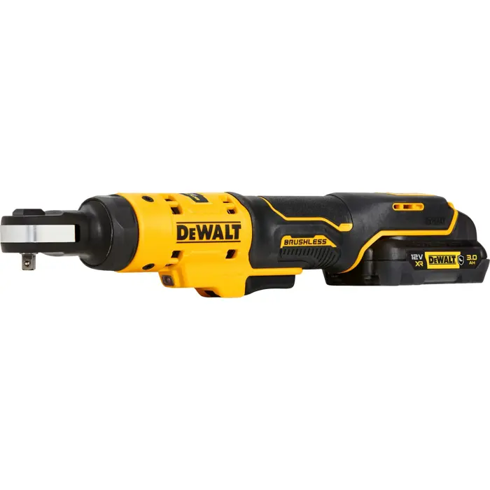 DEWALT cordless ratchet DCF504L1G, 1/4, 12Volt, screwdriver (yellow/black, XR Li-ion battery 3.0Ah)
