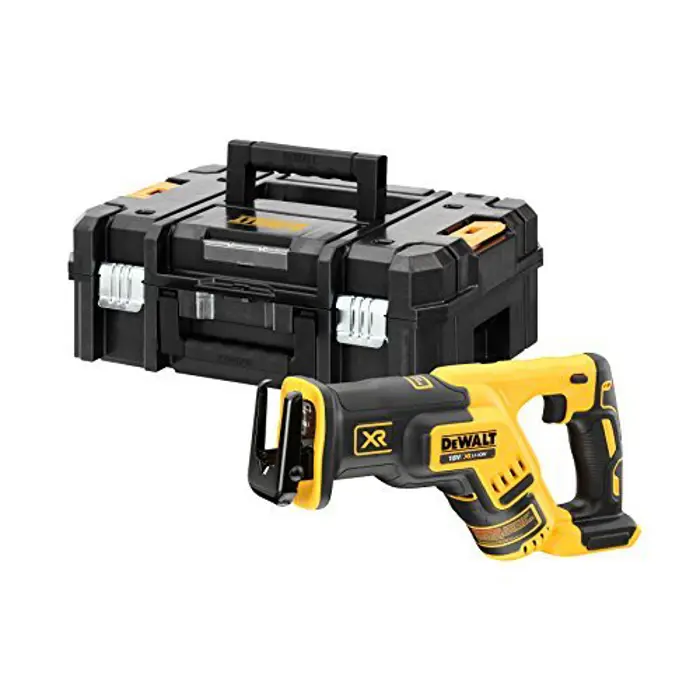 DeWalt cordless reciprocating saw DCS367NT, 18 Volt (yellow / black, T STAK-Box II, without battery and charger)