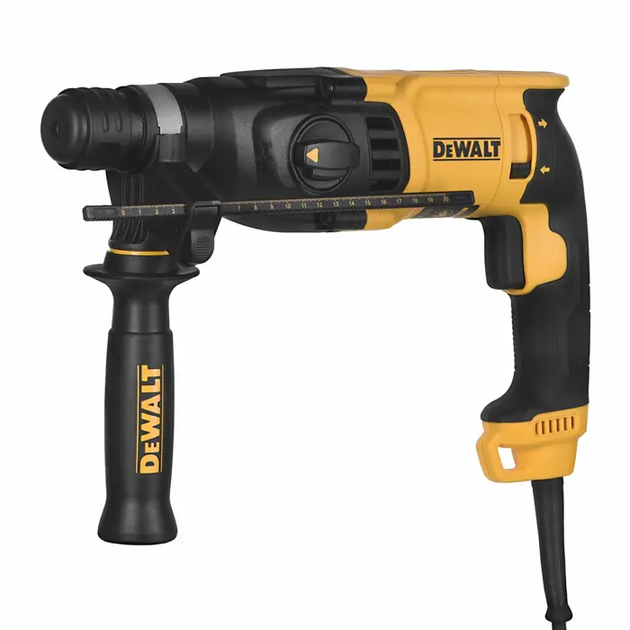 DeWALT D25133K rotary hammer SDS Plus 1500 RPM 800 W