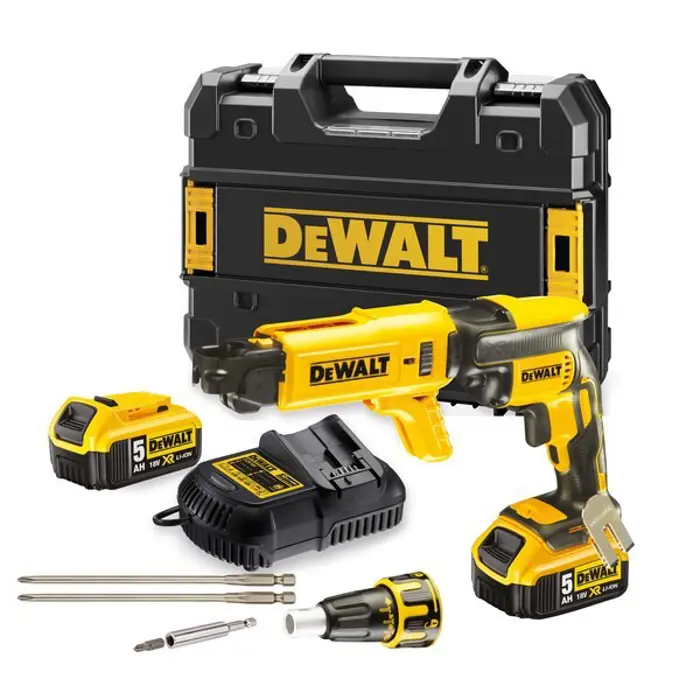 DeWALT DCF620P2K power screwdriver/impact driver Black,Yellow 4400 RPM