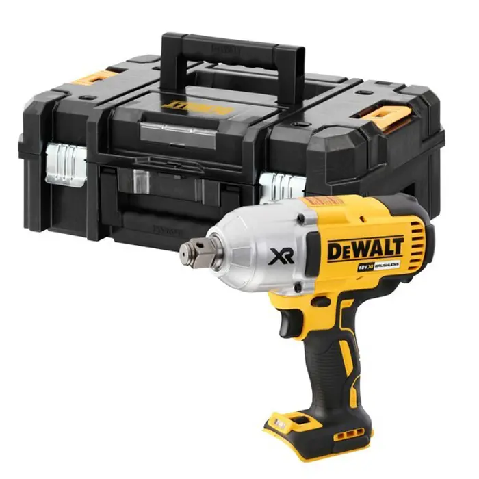 DeWALT DCF897NT-XJ power wrench 3/4" 1900 RPM 950 N⋅m Black, Silver, Yellow