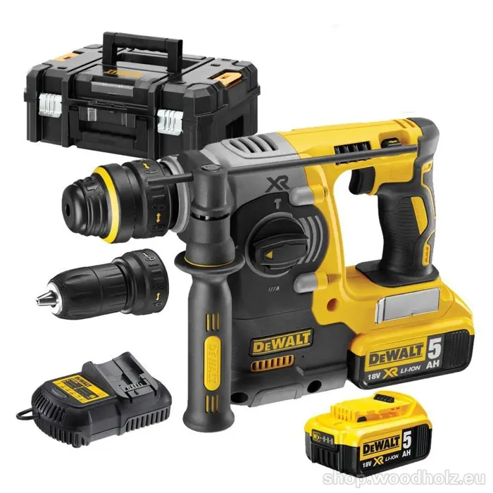 Dewalt DCH 274 P2T 18V Li- yellow