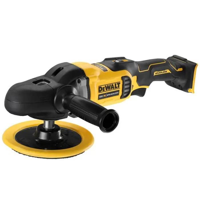 DEWALT DCM849N-XJ car polisher 180 mm 18V Black, Yellow
